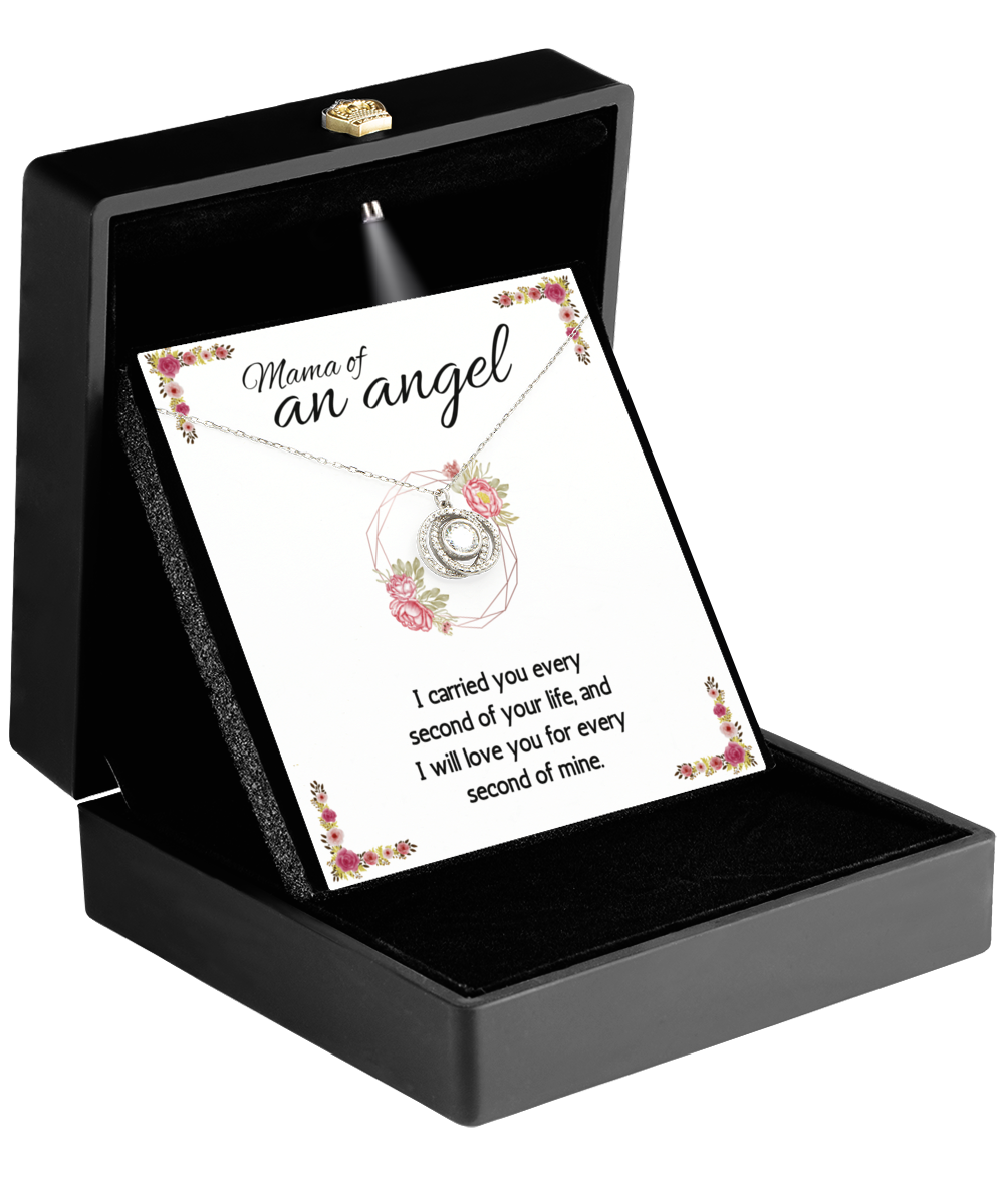 Pregnancy Loss Condolence Gift Necklace, Miscarriage Gift for Mom, Baby Loss, Loss of Infant, Stillborn Baby, Baby Loss Memorial Gift, Mom of Angel