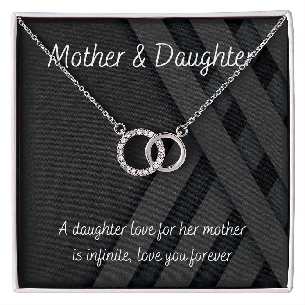 Mother And Daughter Gift Necklace, Birthday Gift Necklace For Mom, Mother's Day Gift Necklace, Daughter Birthday Gift Necklace