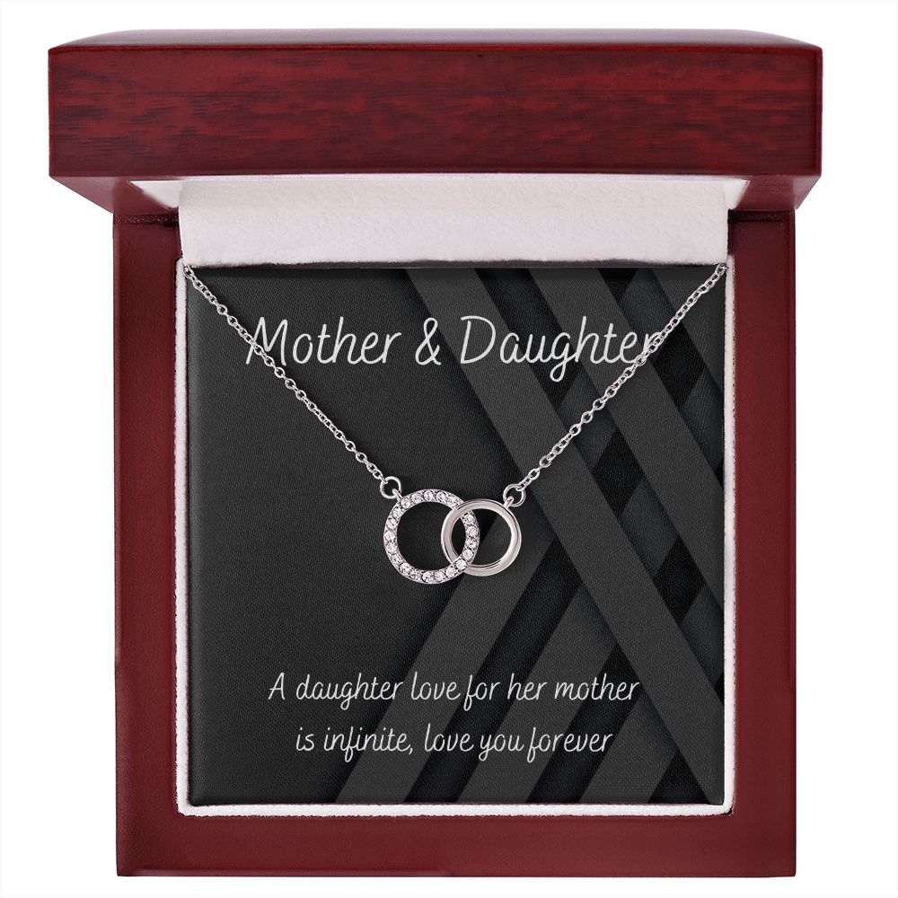 Mother And Daughter Gift Necklace, Birthday Gift Necklace For Mom, Mother's Day Gift Necklace, Daughter Birthday Gift Necklace