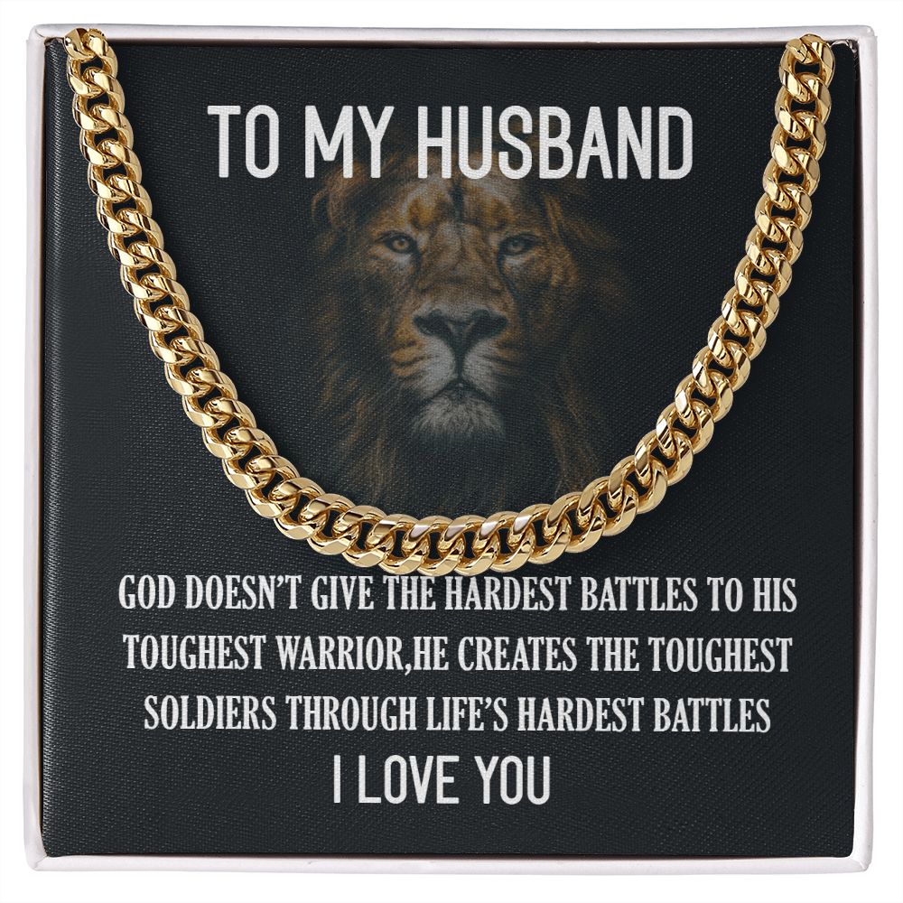 Husband Gift Necklace, Birthday Gift Necklace For Husband , Anniversary Gift Necklace For Husband, Gift Necklace From Wife, Birthday Gift Necklace From Wife