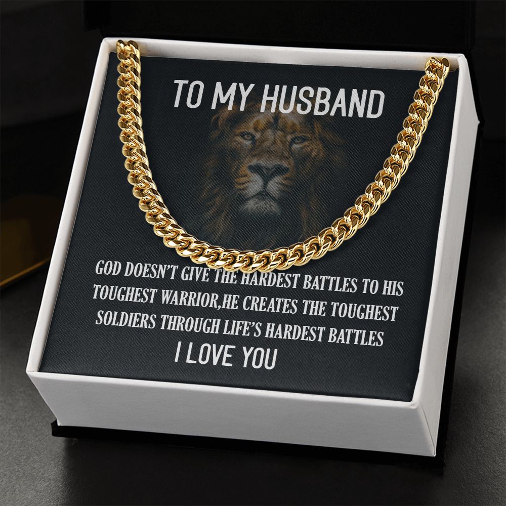 Husband Gift Necklace, Birthday Gift Necklace For Husband , Anniversary Gift Necklace For Husband, Gift Necklace From Wife, Birthday Gift Necklace From Wife