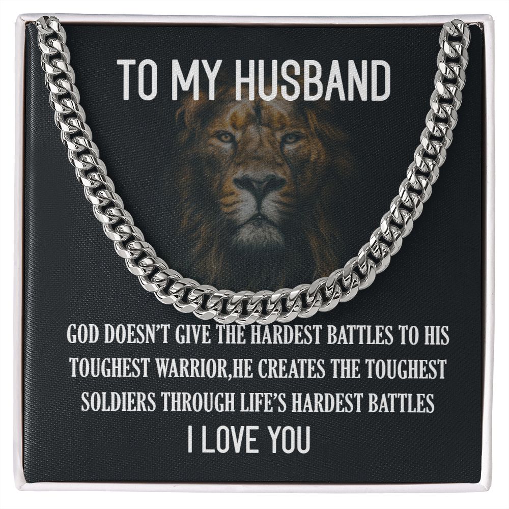 Husband Gift Necklace, Birthday Gift Necklace For Husband , Anniversary Gift Necklace For Husband, Gift Necklace From Wife, Birthday Gift Necklace From Wife