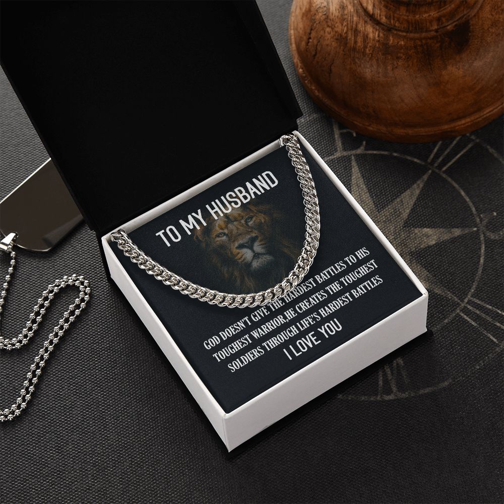 Husband Gift Necklace, Birthday Gift Necklace For Husband , Anniversary Gift Necklace For Husband, Gift Necklace From Wife, Birthday Gift Necklace From Wife