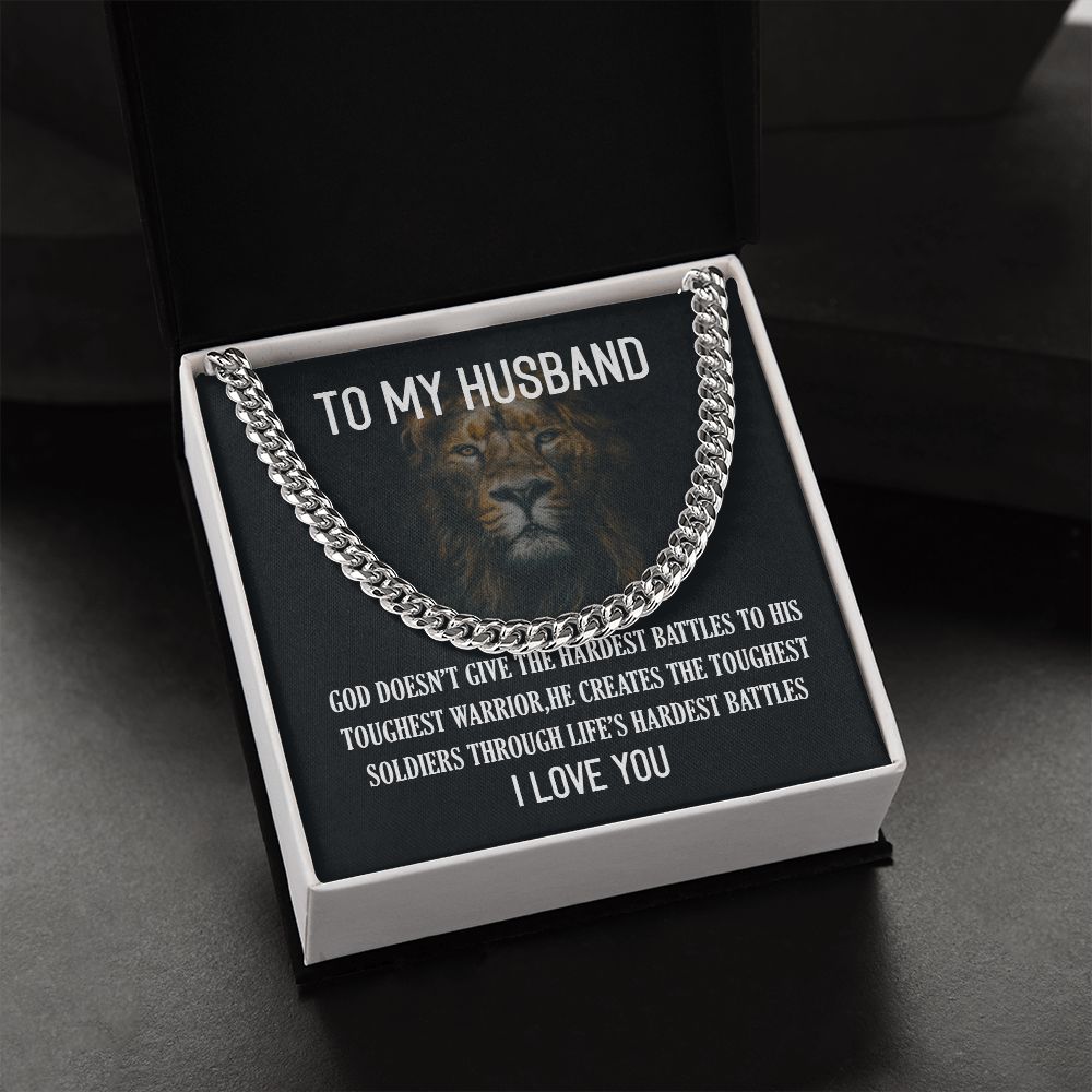 Husband Gift Necklace, Birthday Gift Necklace For Husband , Anniversary Gift Necklace For Husband, Gift Necklace From Wife, Birthday Gift Necklace From Wife