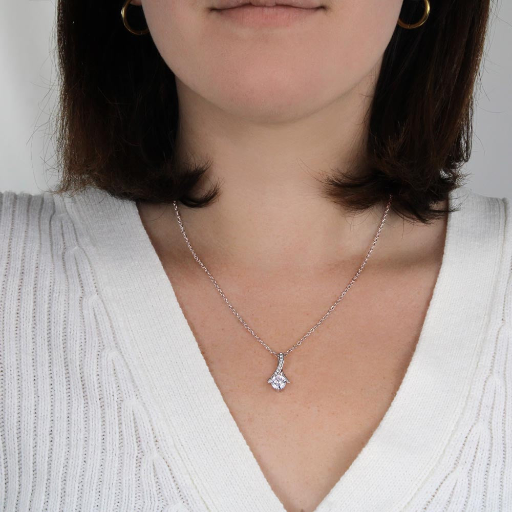 Necklace Gift for Mom -Message Card Birthday Gifts for Best Mom - Jewelry Mom Gifts for Mothers Day