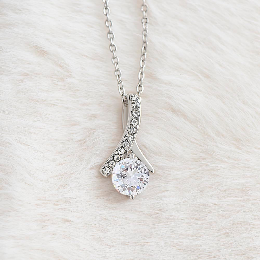 Necklace Gift for Mom -Message Card Birthday Gifts for Best Mom - Jewelry Mom Gifts for Mothers Day