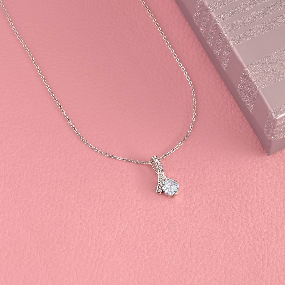 Necklace Gift for Mom -Message Card Birthday Gifts for Best Mom - Jewelry Mom Gifts for Mothers Day