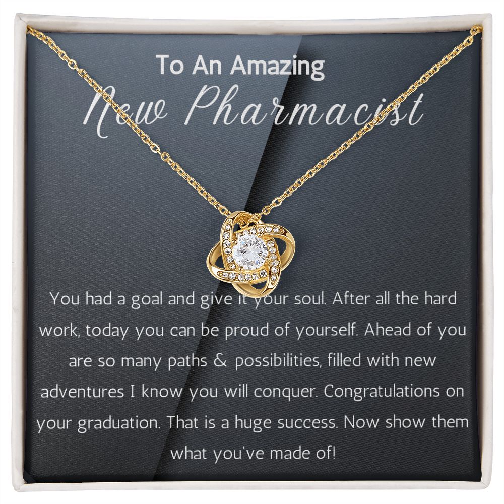 New Pharmacist Gift Necklace, Graduation Gift Necklace, Pharmacist Graduation Gift, Grad Gift For Pharmacist Women, New Pharmacist Gift
