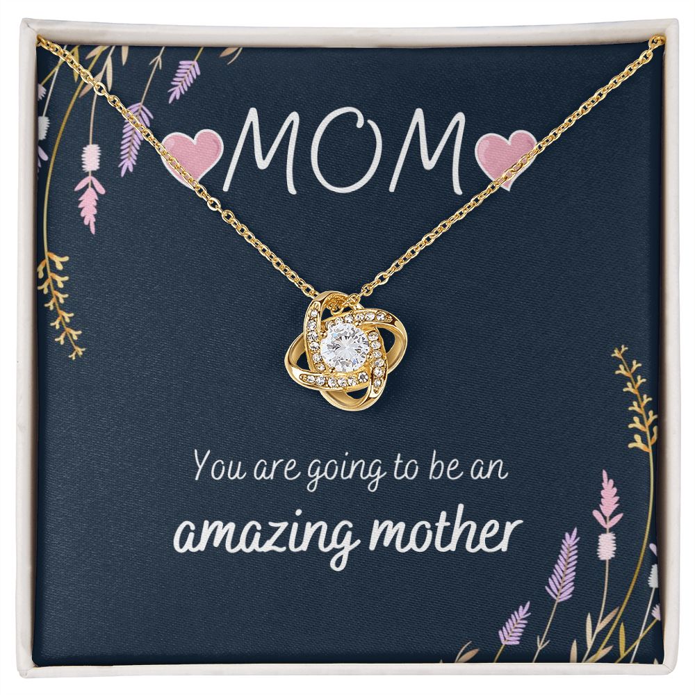 Mom Gift Necklace, Pregnancy Reveal Gift Necklace, New Mom Gift Necklace, To Be Mom Gift Necklace, Gift From Husband, Children