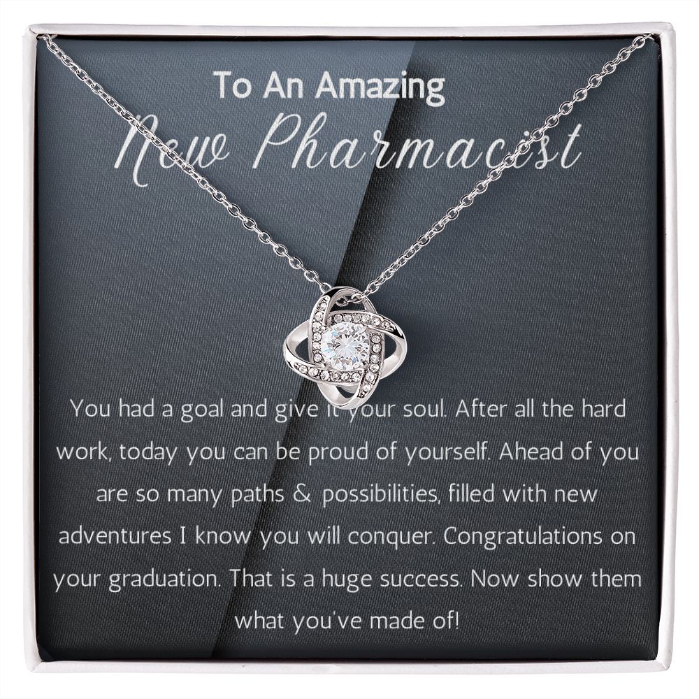 New Pharmacist Gift Necklace, Graduation Gift Necklace, Pharmacist Graduation Gift, Grad Gift For Pharmacist Women, New Pharmacist Gift