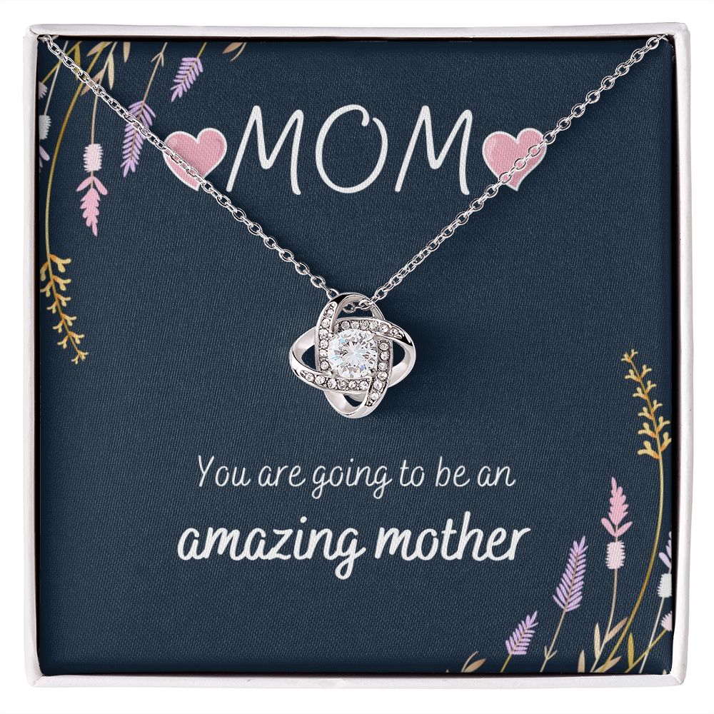 Mom Gift Necklace, Pregnancy Reveal Gift Necklace, New Mom Gift Necklace, To Be Mom Gift Necklace, Gift From Husband, Children