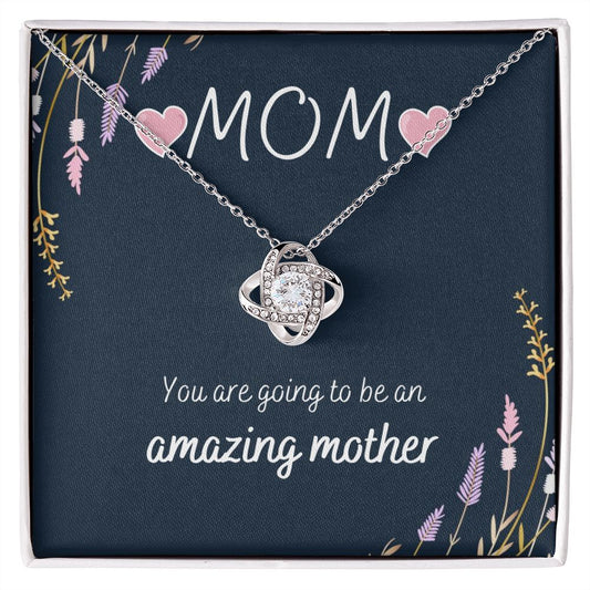 Mom Gift Necklace, Pregnancy Reveal Gift Necklace, New Mom Gift Necklace, To Be Mom Gift Necklace, Gift From Husband, Children