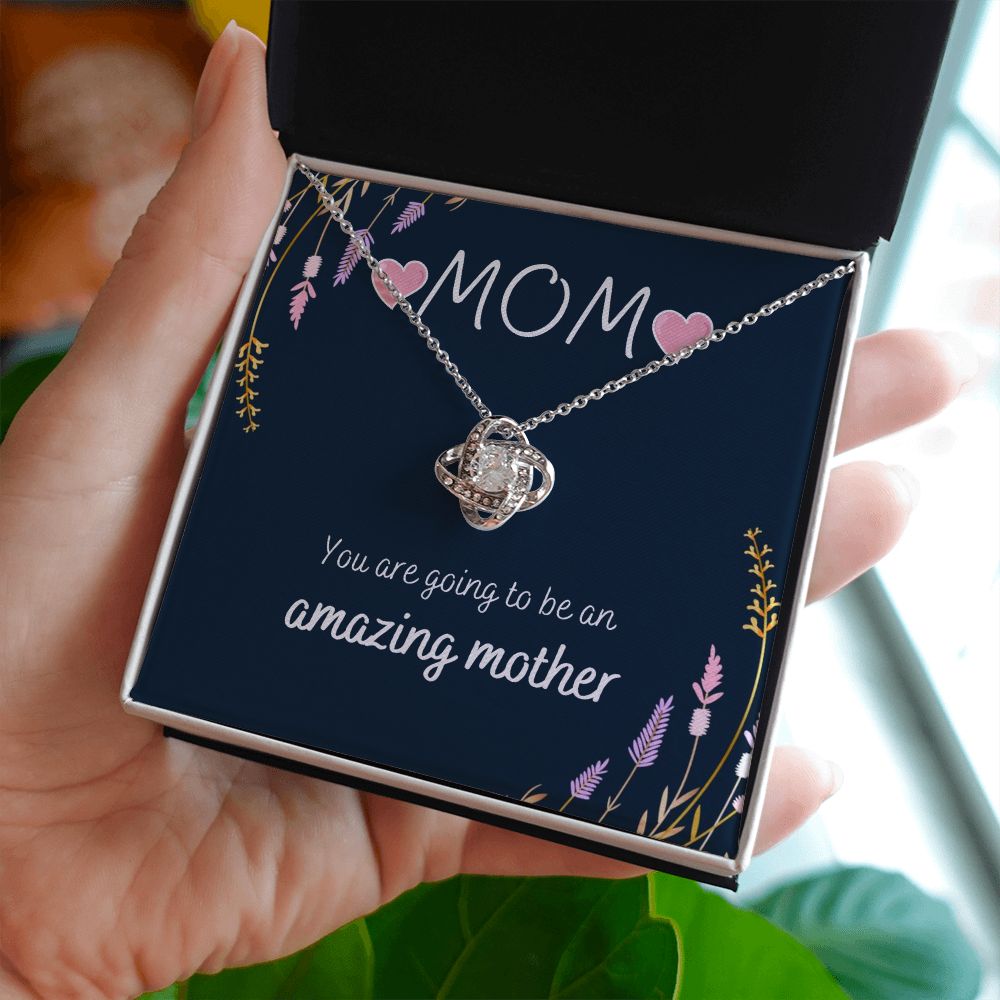 Mom Gift Necklace, Pregnancy Reveal Gift Necklace, New Mom Gift Necklace, To Be Mom Gift Necklace, Gift From Husband, Children