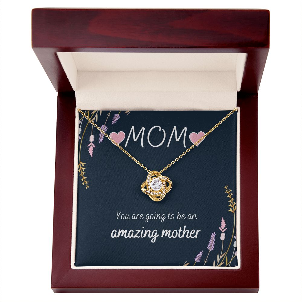 Mom Gift Necklace, Pregnancy Reveal Gift Necklace, New Mom Gift Necklace, To Be Mom Gift Necklace, Gift From Husband, Children