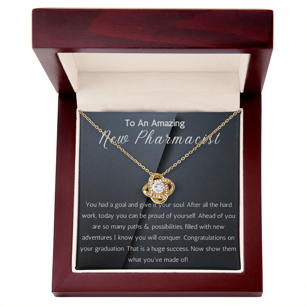 New Pharmacist Gift Necklace, Graduation Gift Necklace, Pharmacist Graduation Gift, Grad Gift For Pharmacist Women, New Pharmacist Gift