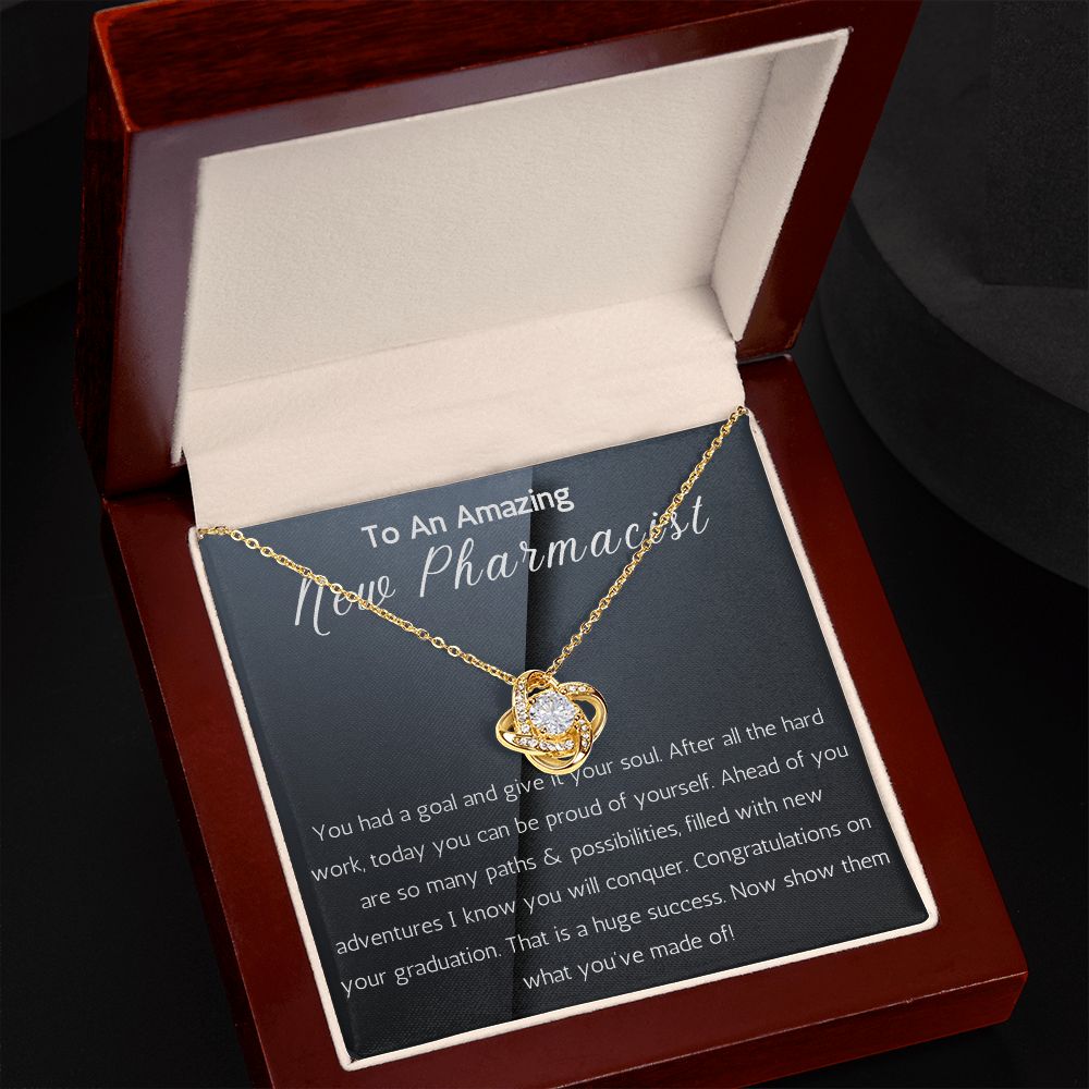 New Pharmacist Gift Necklace, Graduation Gift Necklace, Pharmacist Graduation Gift, Grad Gift For Pharmacist Women, New Pharmacist Gift