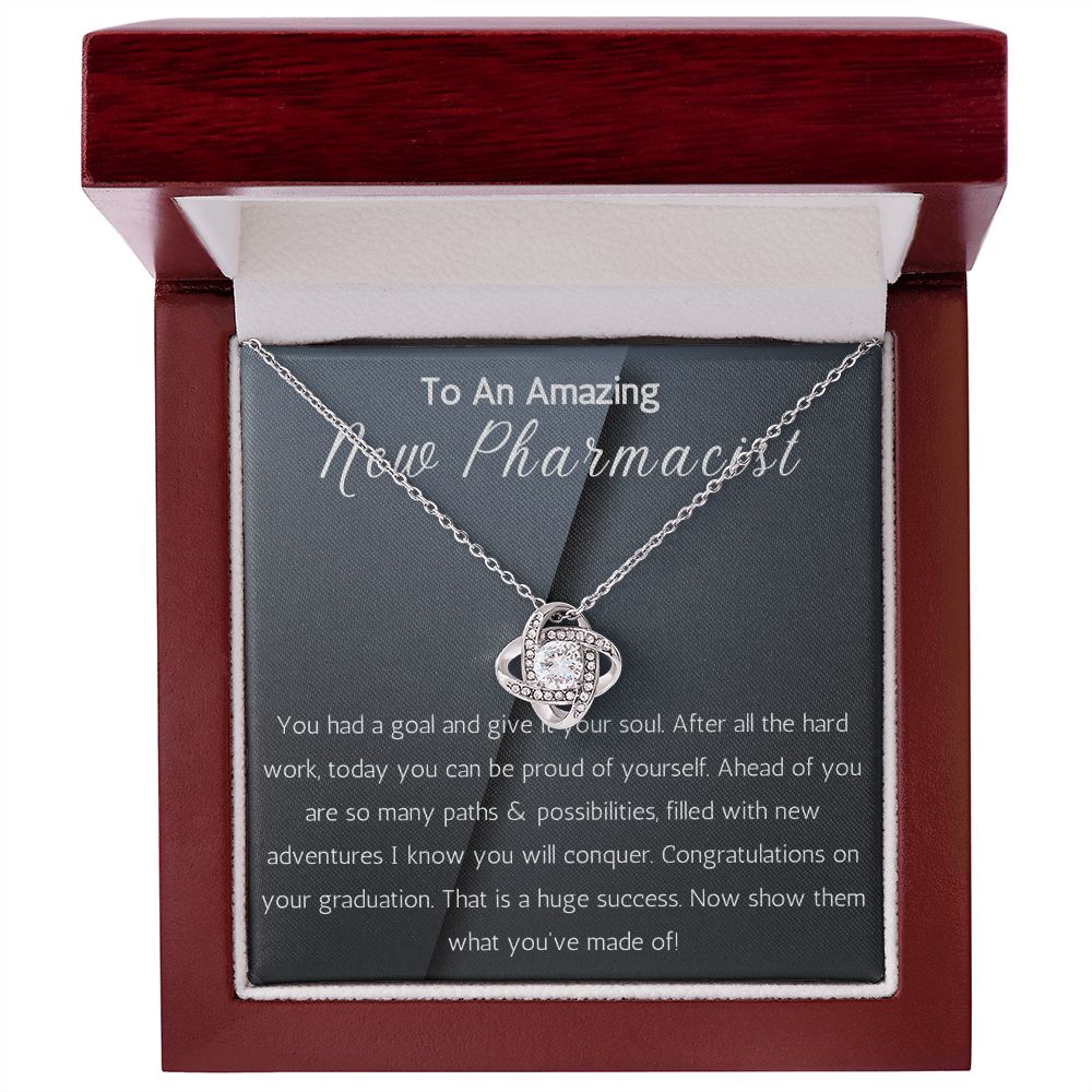 New Pharmacist Gift Necklace, Graduation Gift Necklace, Pharmacist Graduation Gift, Grad Gift For Pharmacist Women, New Pharmacist Gift