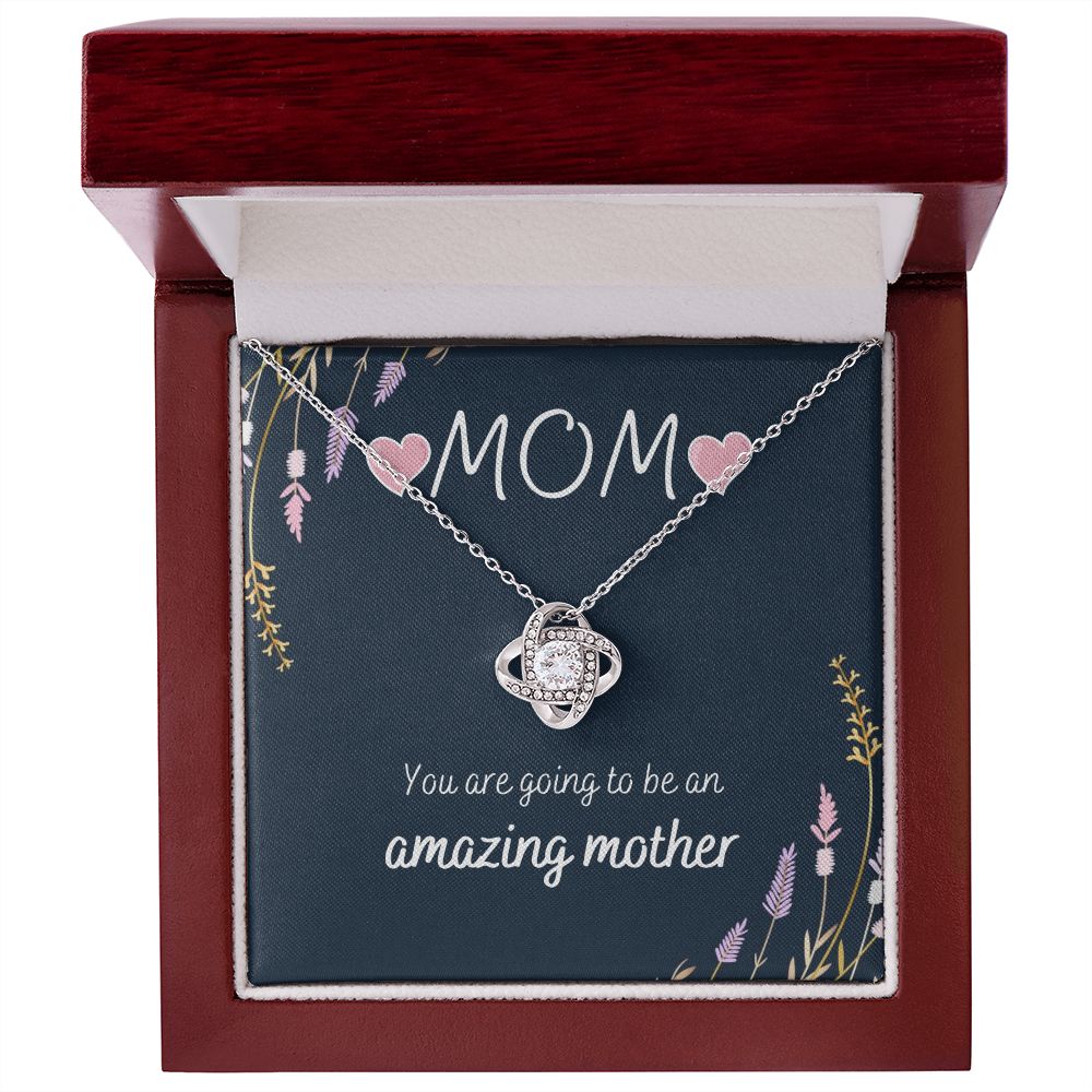 Mom Gift Necklace, Pregnancy Reveal Gift Necklace, New Mom Gift Necklace, To Be Mom Gift Necklace, Gift From Husband, Children