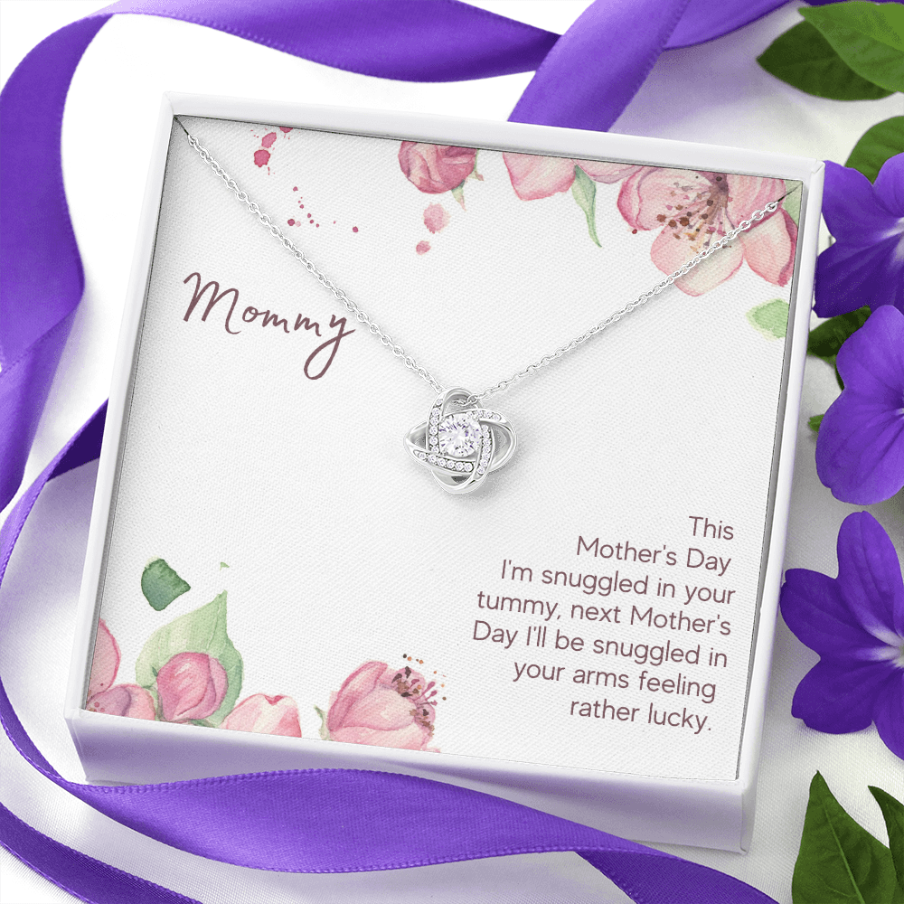 Mothers Day Gift Necklace, Mommy Gift Necklace, Gift From Daughter, Son, Necklace Gift For mothers day