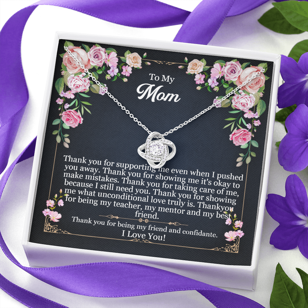 Mom My Best Friend, Mothers Gift Necklace, Moms Birthday Gift Necklace, Mothers Day Gift Necklace, Moms Gift
