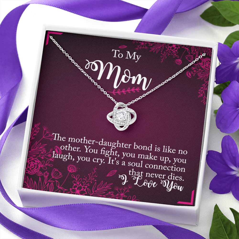 Daughter To Mother Gift Necklace, To My Mom Gift Necklace, Moms Birthday Gift Necklace, Mothers Day gift Necklace