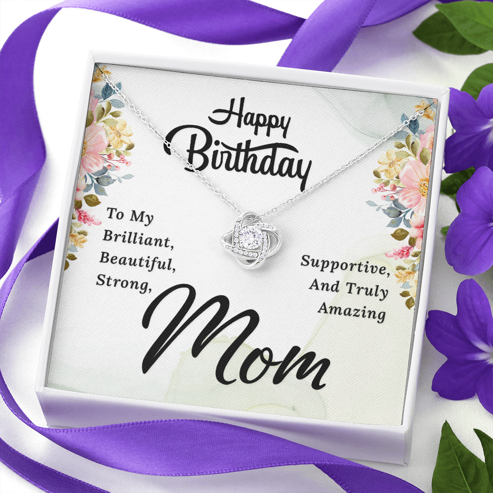 Birthday gift Necklace For Mom, Mothers Birthday Gift Necklace, My beautiful Mom, Birthday Gift Necklace, Gift From Son, Daughter