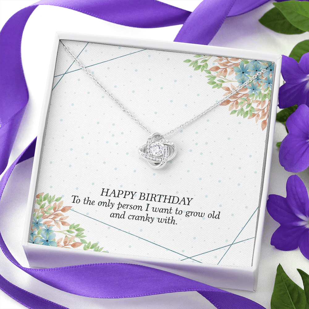 Birthday Gift Necklace, Gift Necklace For Mom, Daughter, Happy Birthday Gift Necklace, Happy Birthday Gift Necklace
