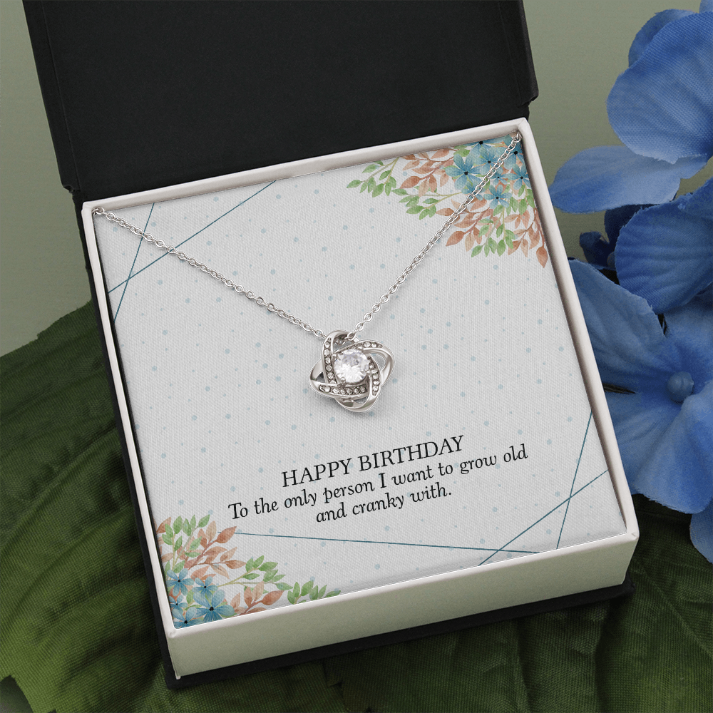 Birthday Gift Necklace, Gift Necklace For Mom, Daughter, Happy Birthday Gift Necklace, Happy Birthday Gift Necklace