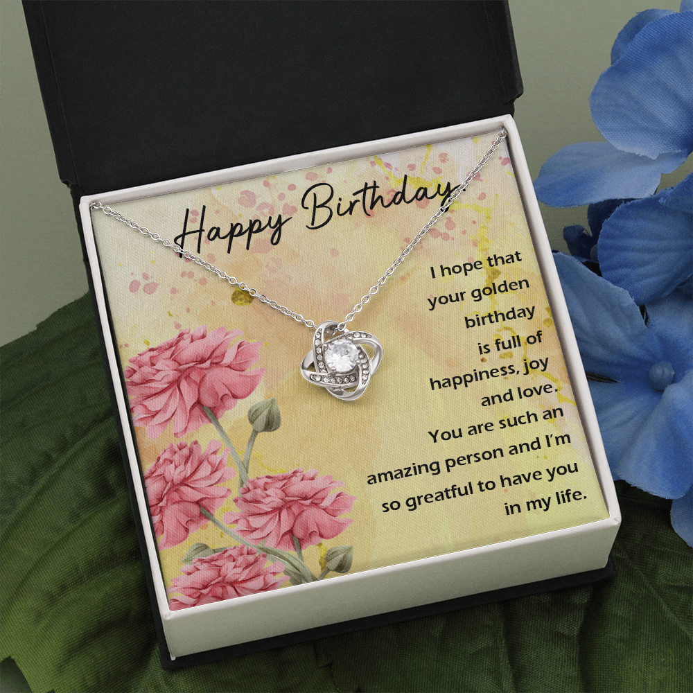 Birthday Gift Necklace for Mom, Mother Birthday Gift Necklace, Gift Necklace For Son Daughter, Mothers Birthday Gift Necklace