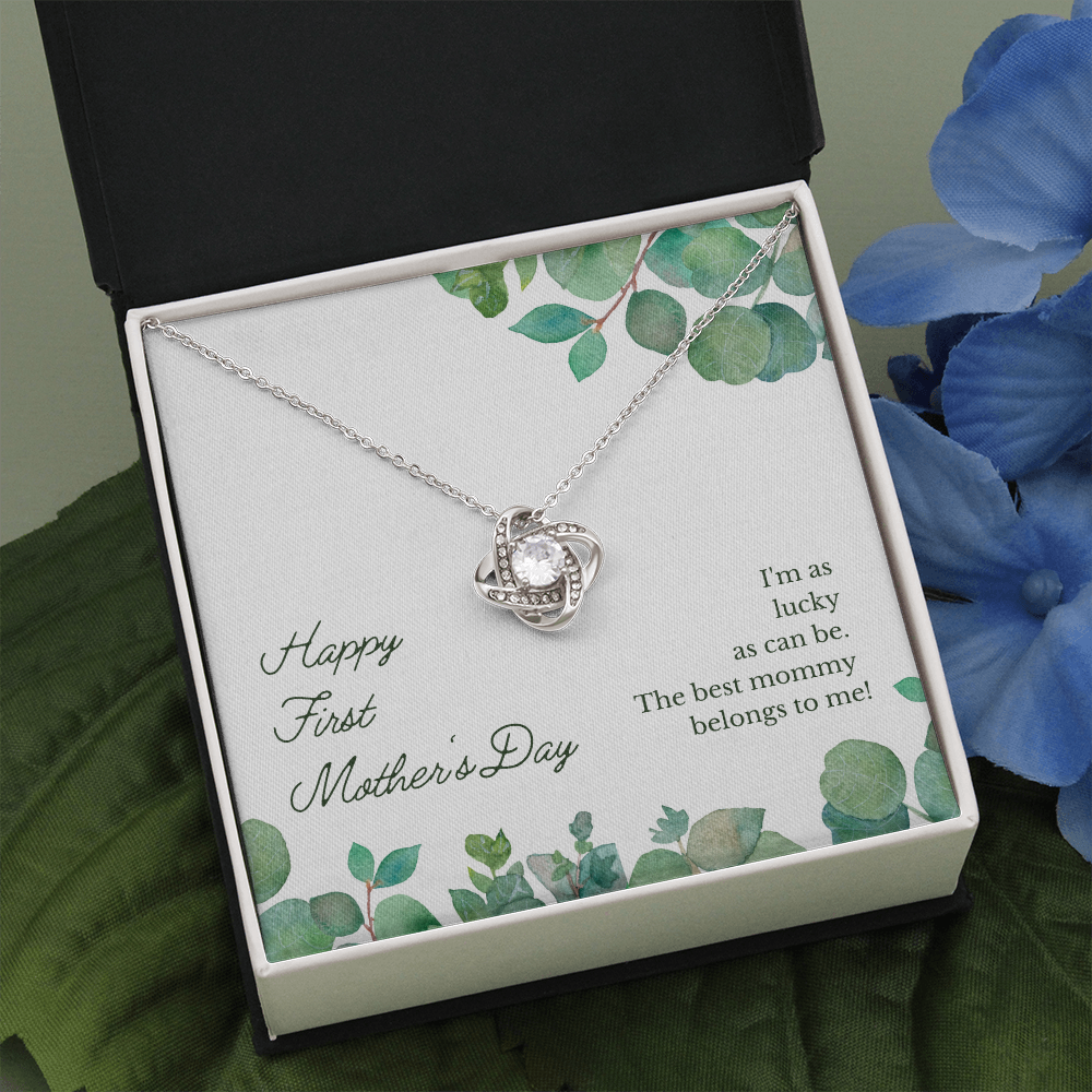 First Mothers Day Gift Necklace, Mothers Day necklace For New mom, Gift From husband to Wife, New mom Gift