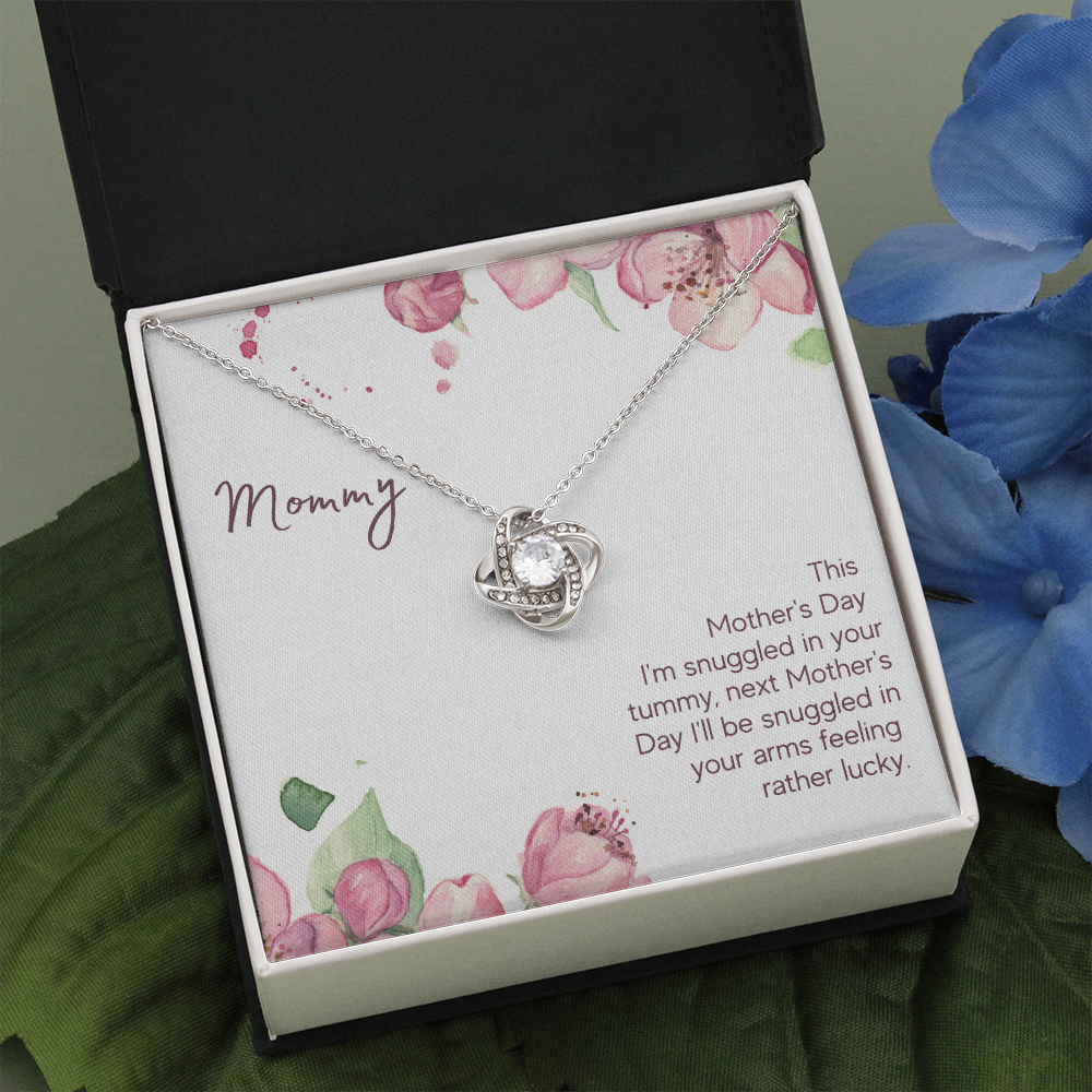 Mothers Day Gift Necklace, Mommy Gift Necklace, Gift From Daughter, Son, Necklace Gift For mothers day