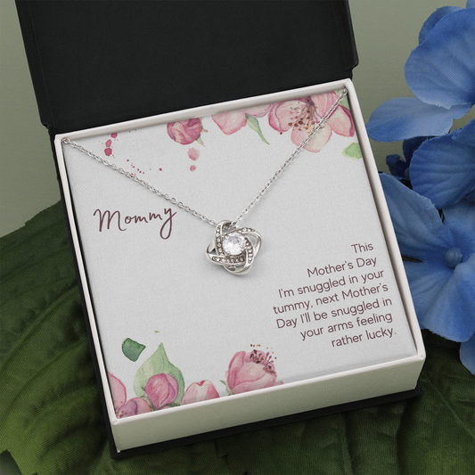 Mothers Day Gift Necklace, Mommy Gift Necklace, Gift From Daughter, Son, Necklace Gift For mothers day