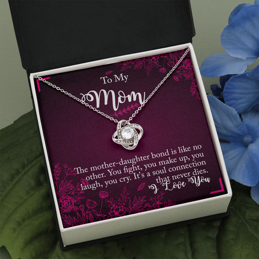Daughter To Mother Gift Necklace, To My Mom Gift Necklace, Moms Birthday Gift Necklace, Mothers Day gift Necklace