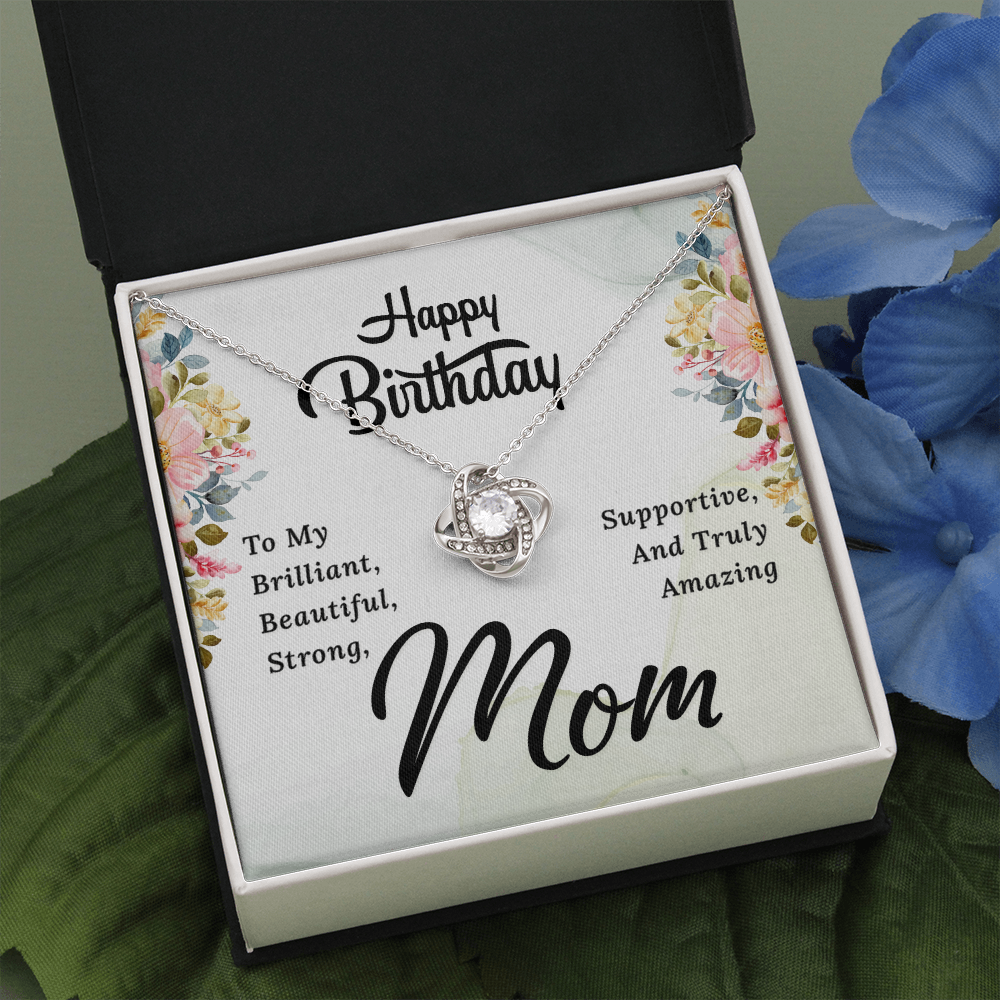 Birthday gift Necklace For Mom, Mothers Birthday Gift Necklace, My beautiful Mom, Birthday Gift Necklace, Gift From Son, Daughter