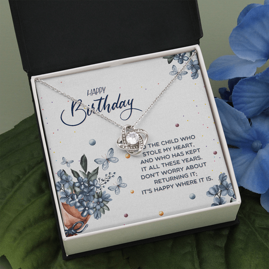 Birthday Gift Necklace For Mom, Daughter, Gift Necklace For Birthday, Mom, Daughter, Wife Gift Necklace