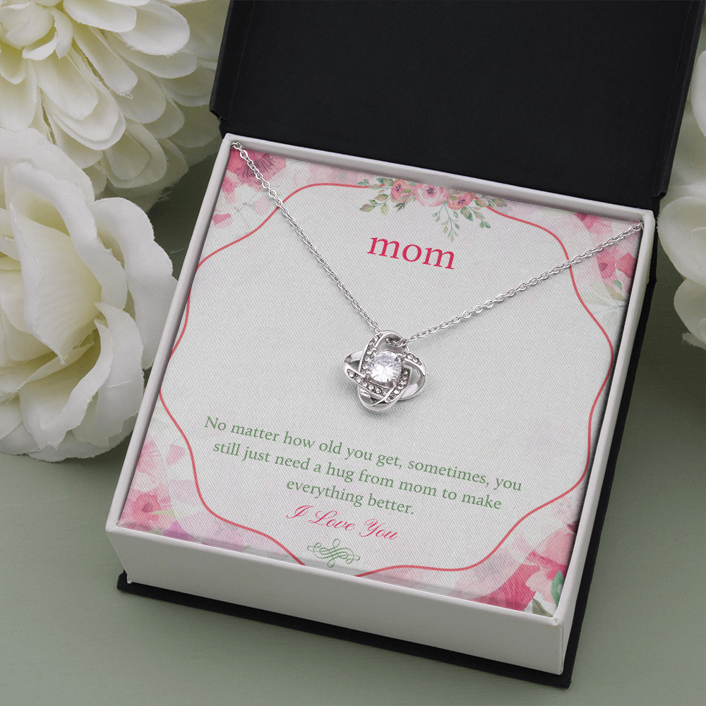 Love You Mom, Mothers Day Gift Necklace, Mothers Birthday gift Necklace, Gift Necklace For Mom, From Son, Daughter