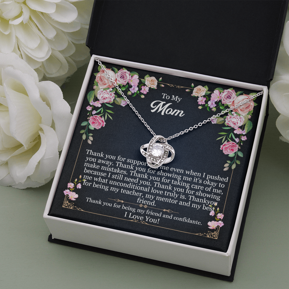 Mom My Best Friend, Mothers Gift Necklace, Moms Birthday Gift Necklace, Mothers Day Gift Necklace, Moms Gift