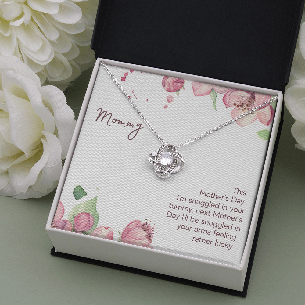 Mothers Day Gift Necklace, Mommy Gift Necklace, Gift From Daughter, Son, Necklace Gift For mothers day