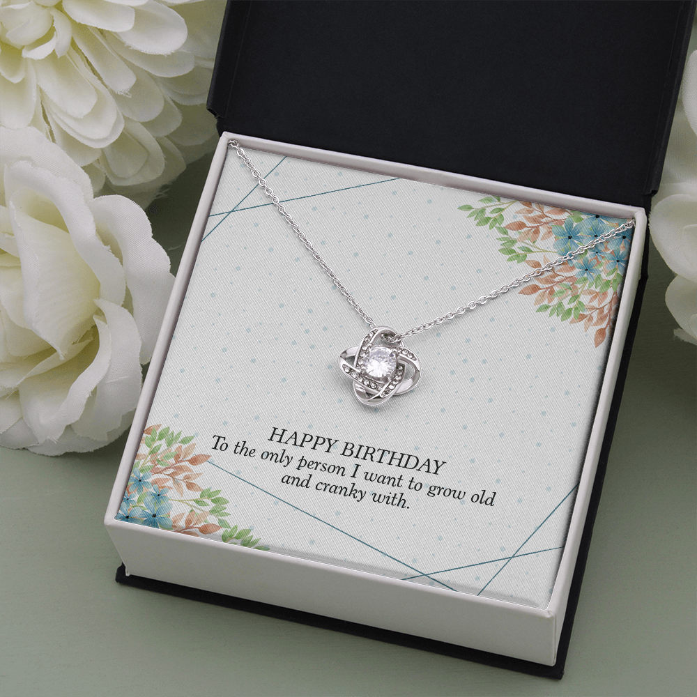 Birthday Gift Necklace, Gift Necklace For Mom, Daughter, Happy Birthday Gift Necklace, Happy Birthday Gift Necklace