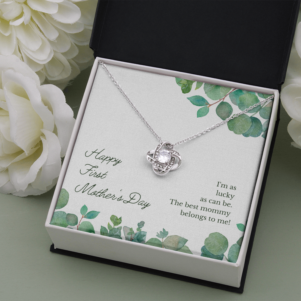 First Mothers Day Gift Necklace, Mothers Day necklace For New mom, Gift From husband to Wife, New mom Gift