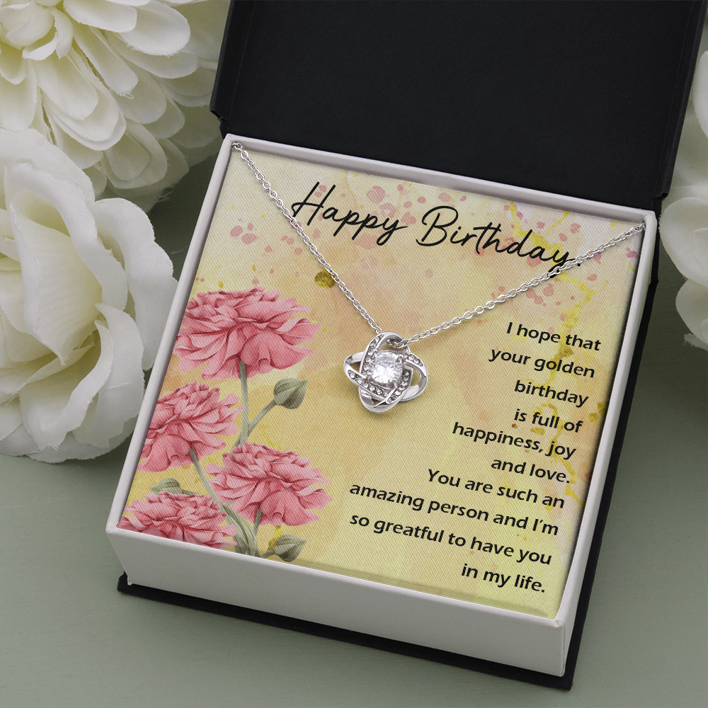 Birthday Gift Necklace for Mom, Mother Birthday Gift Necklace, Gift Necklace For Son Daughter, Mothers Birthday Gift Necklace