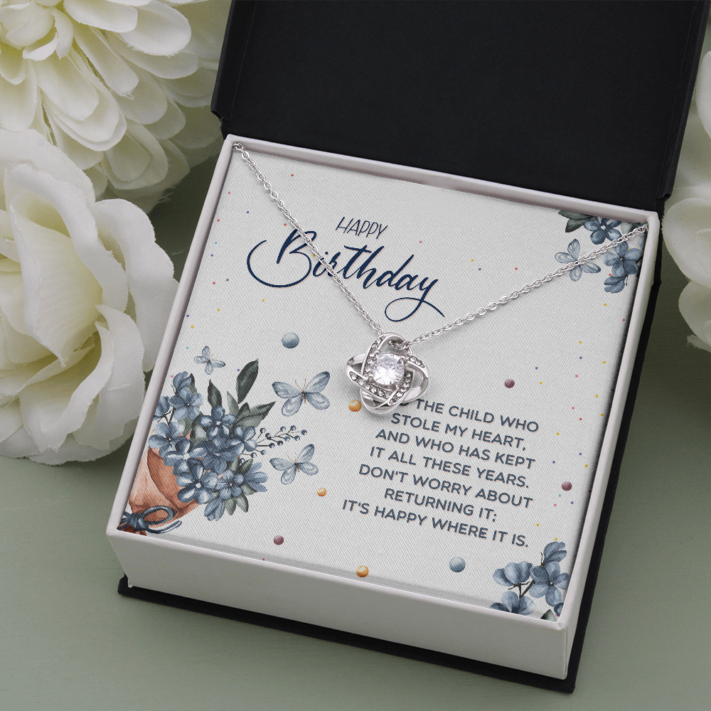 Birthday Gift Necklace For Mom, Daughter, Gift Necklace For Birthday, Mom, Daughter, Wife Gift Necklace