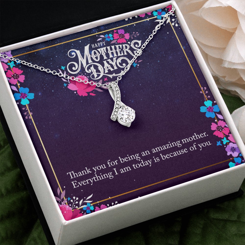 Amazing Mother, Mothers Day Gift Necklace, Mothers Day Gift necklace From Son, Daughter, Alluring Beauty Gift  Necklace