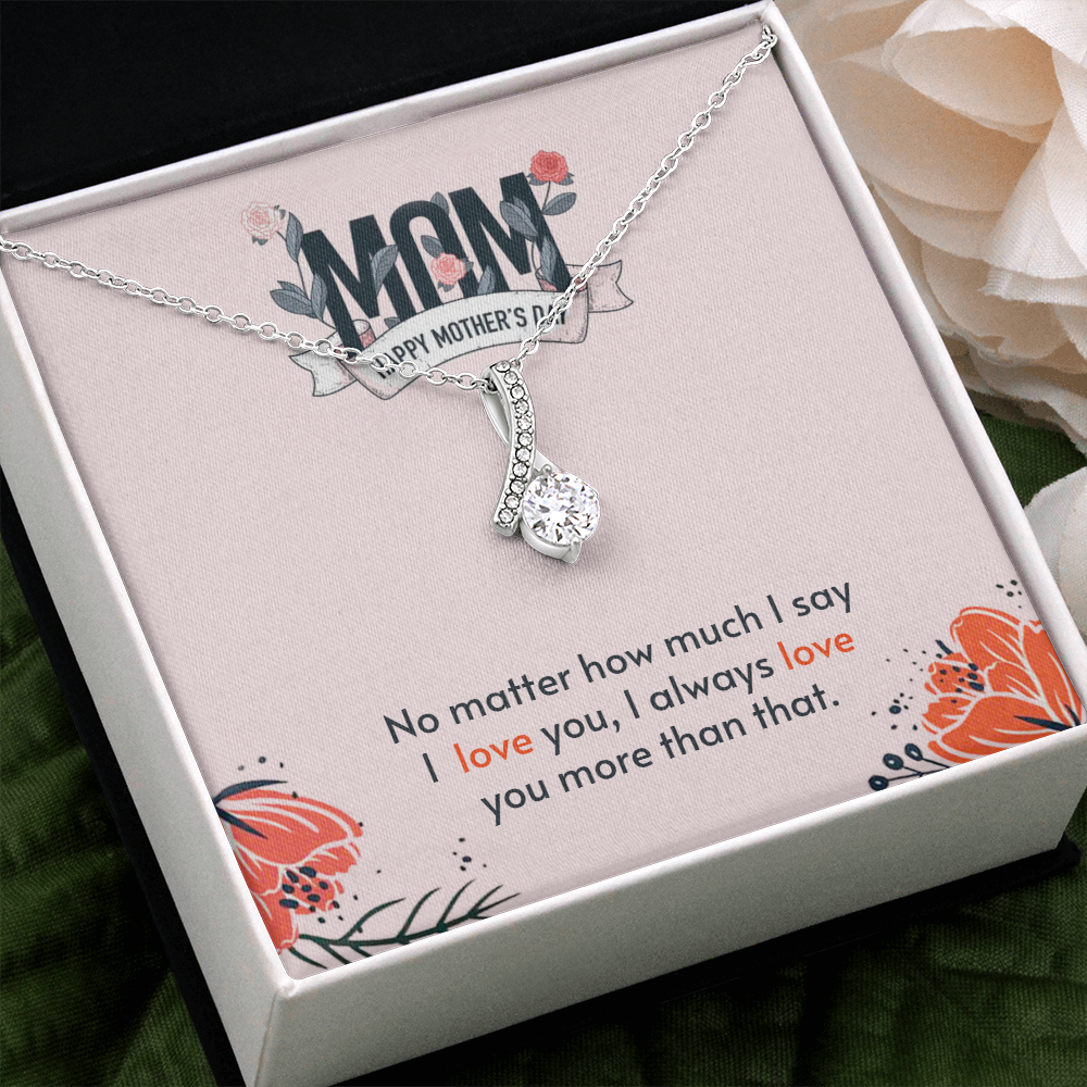 Mothers Day special Gift Necklace, Happy Mothers Day, Gift for Mom, Mothers Day Gift From Son, Daughter