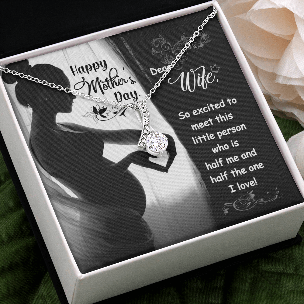 Gift Necklace For Wife, Mothers Day Gift Necklace For Wife, Gift Necklace From Husband, Mothers Day Gift From Husband