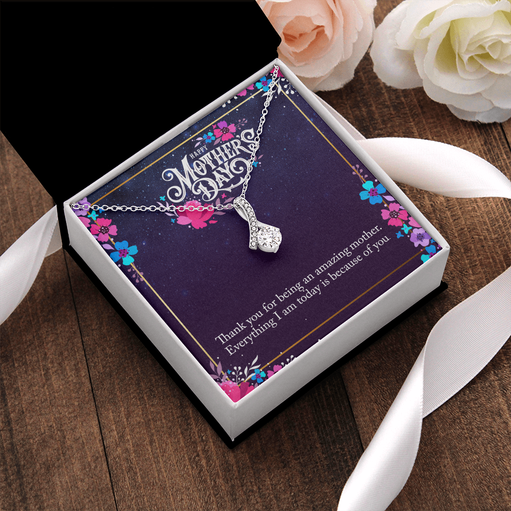Amazing Mother, Mothers Day Gift Necklace, Mothers Day Gift necklace From Son, Daughter, Alluring Beauty Gift  Necklace