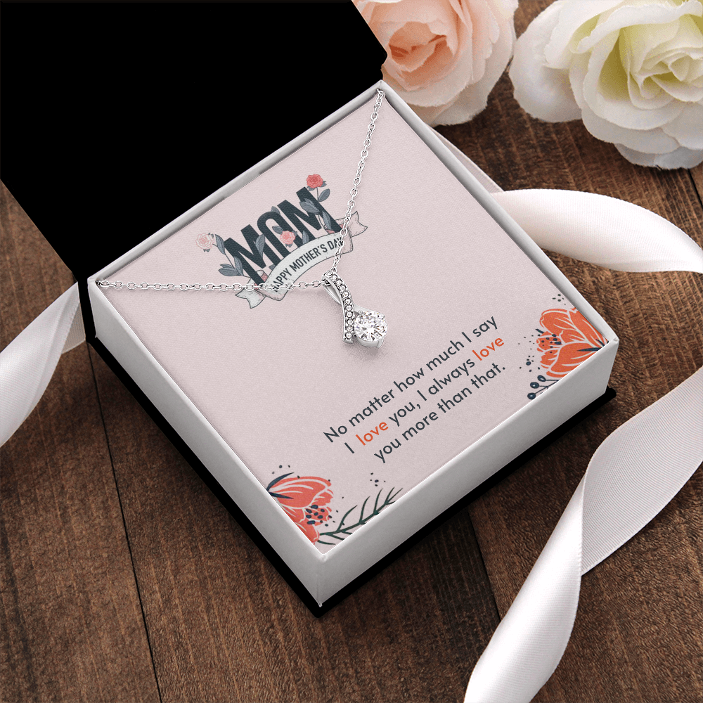 Mothers Day special Gift Necklace, Happy Mothers Day, Gift for Mom, Mothers Day Gift From Son, Daughter
