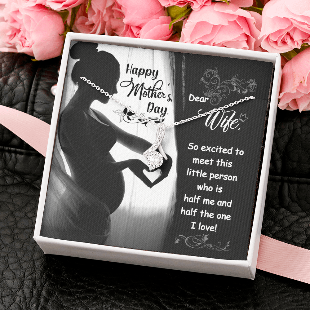 Gift Necklace For Wife, Mothers Day Gift Necklace For Wife, Gift Necklace From Husband, Mothers Day Gift From Husband