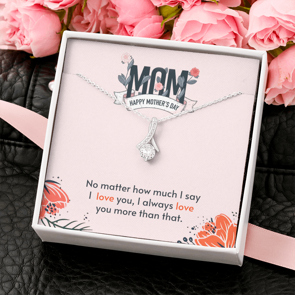 Mothers Day special Gift Necklace, Happy Mothers Day, Gift for Mom, Mothers Day Gift From Son, Daughter