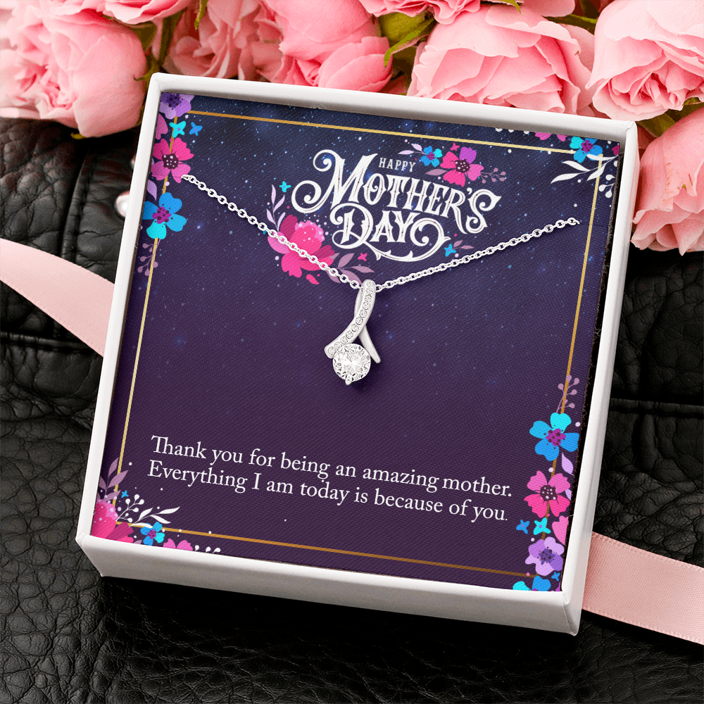 Amazing Mother, Mothers Day Gift Necklace, Mothers Day Gift necklace From Son, Daughter, Alluring Beauty Gift  Necklace